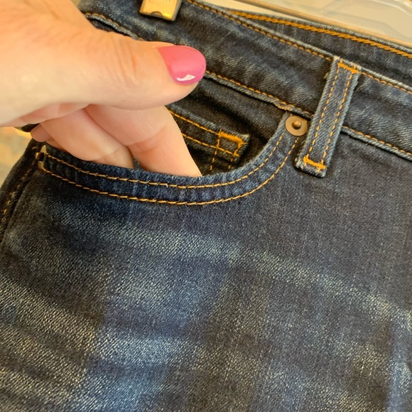 Spanx Ladies The Slim X Skinny Dark Wash Jeans in Size 29 - Picture 3 of 12